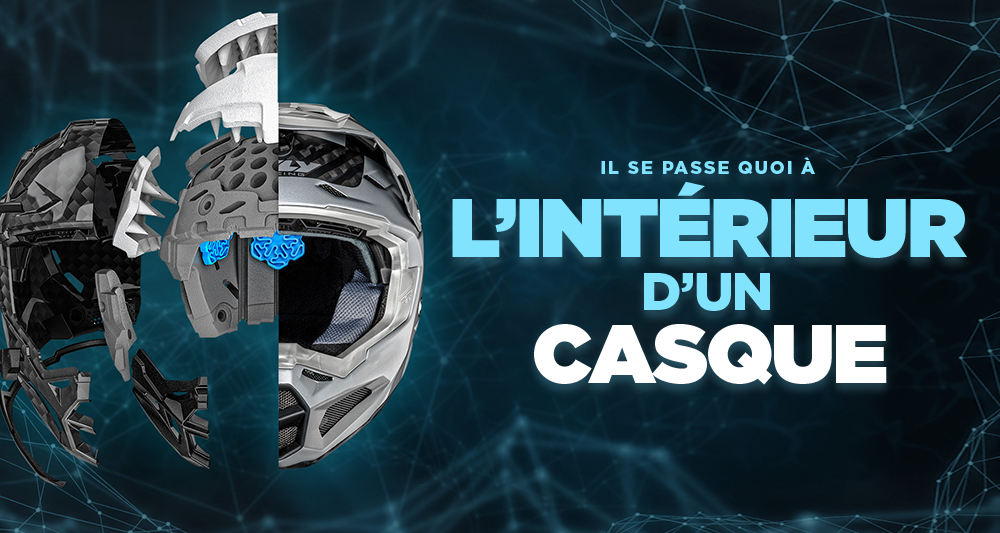 Il se passe quoi à l'intérieur d'un casque ?