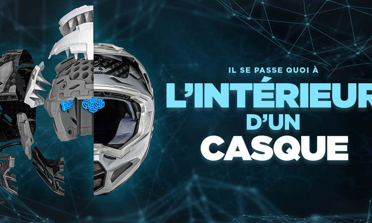 Il se passe quoi à l'intérieur d'un casque ?