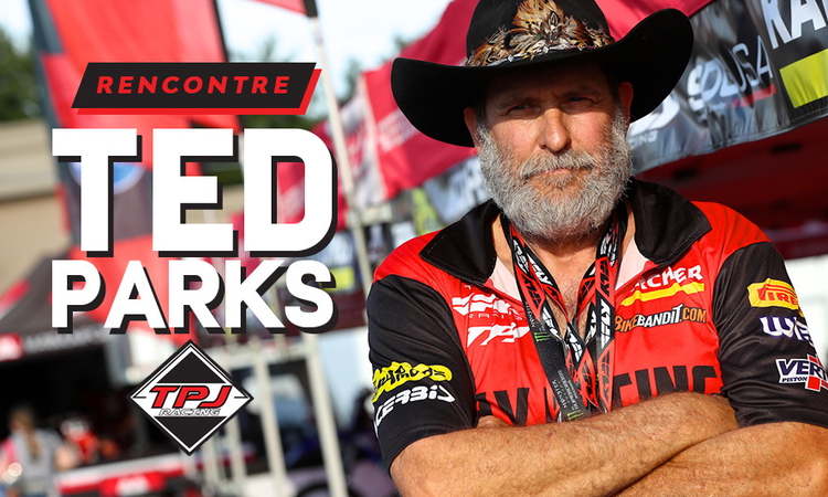 Ted Parks, le philanthrope du motocross US