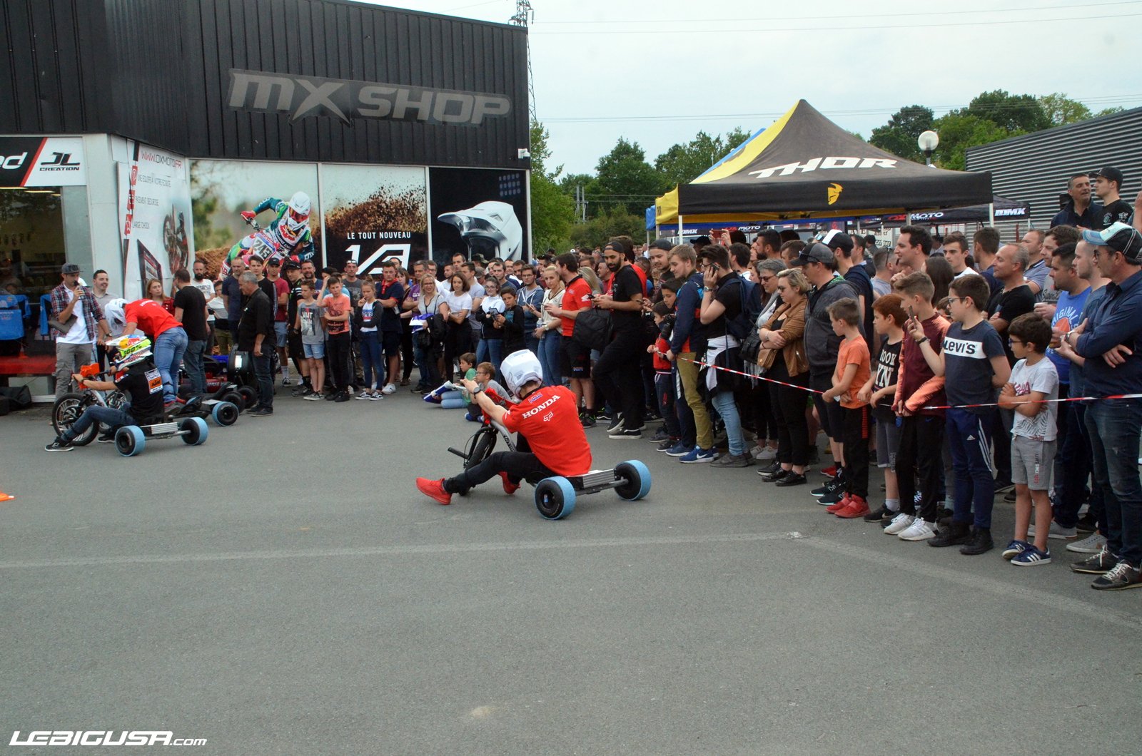 Veille de GP de France chez Oxmoto