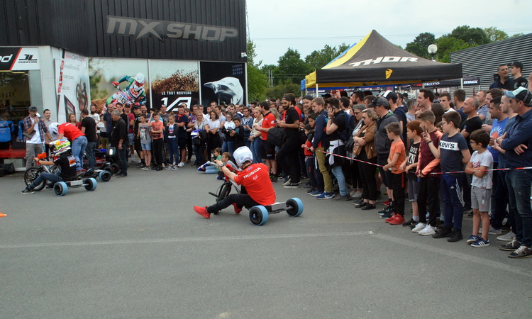 Veille de GP de France chez Oxmoto
