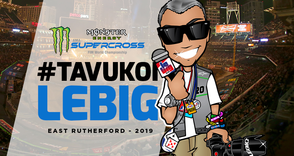 #TaVuKoiLeBig #111 : SX East Rutherford
