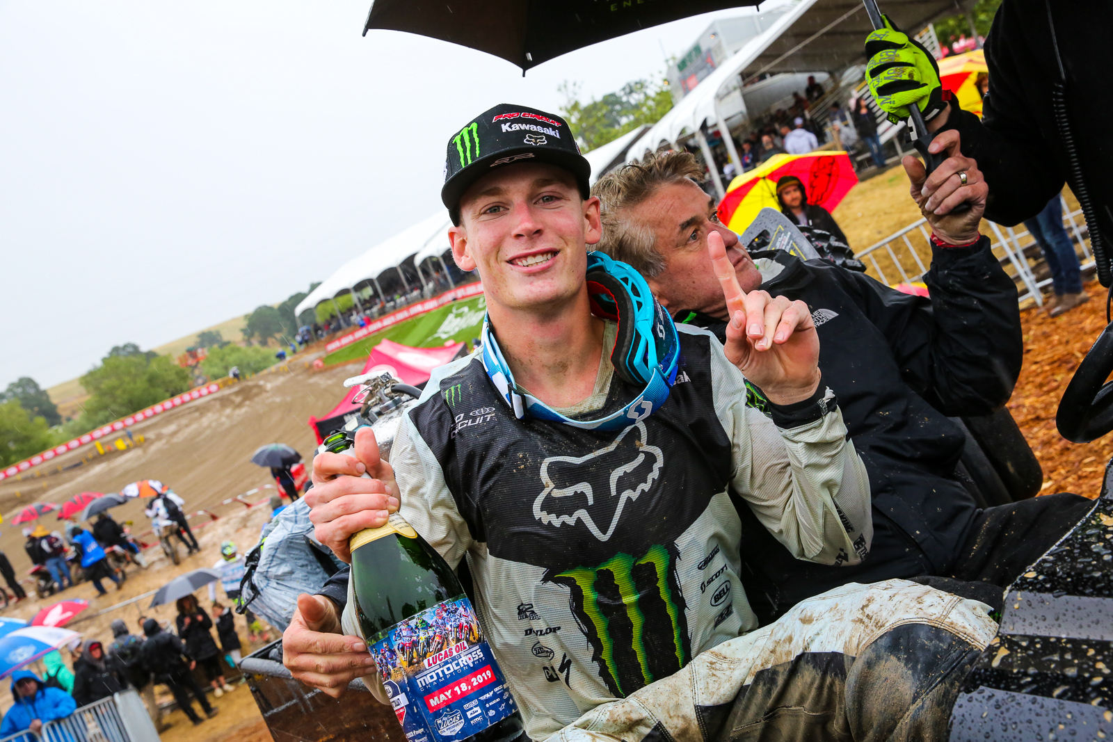 La première pour Adam Cianciarulo