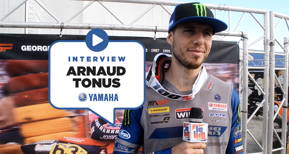 Arnaud Tonus : « un feeling incroyable »
