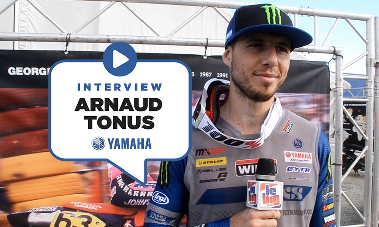 Arnaud Tonus : « un feeling incroyable »