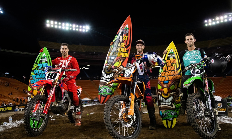 Les résultats du SX d'Hawaï