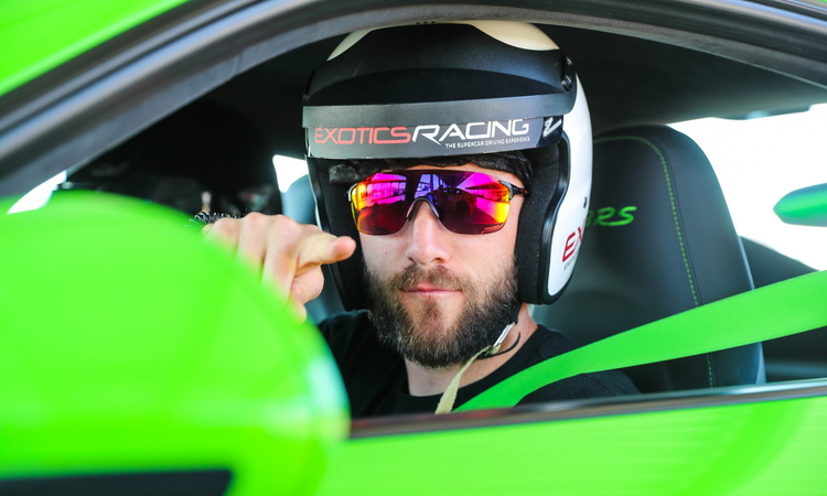 Tomac au volant d'une GT3 RS