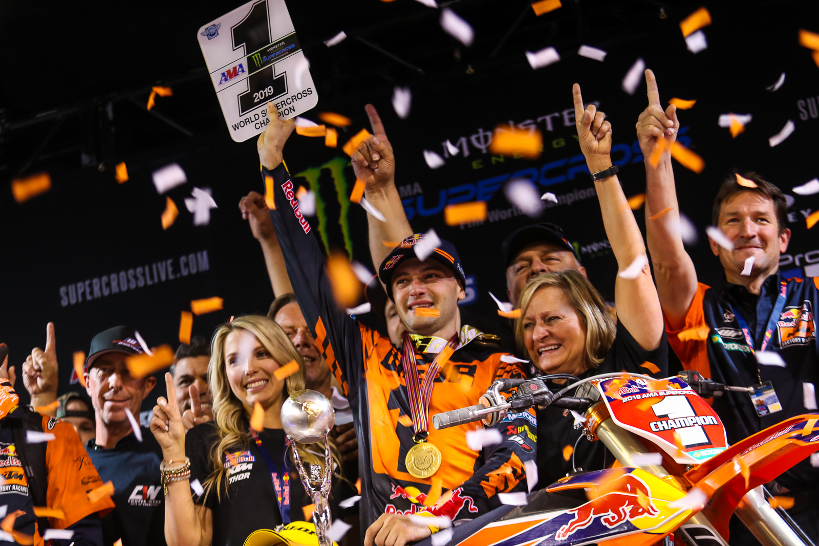Cooper Webb, Champion SX 450