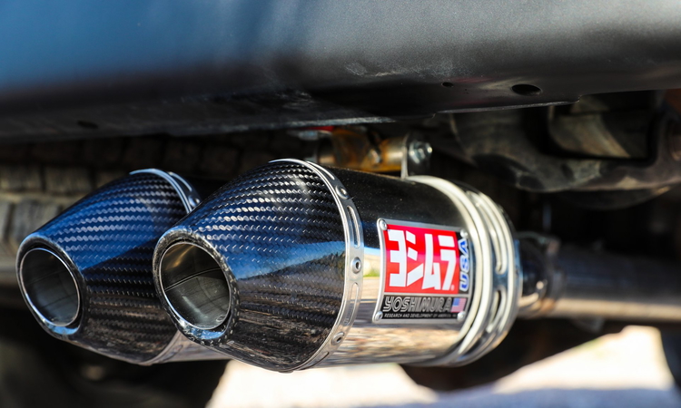 Le son du Yoshimura LeBigUSA