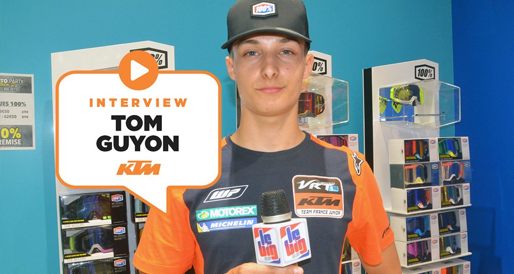 Tom Guyon : « accrocher la victoire »