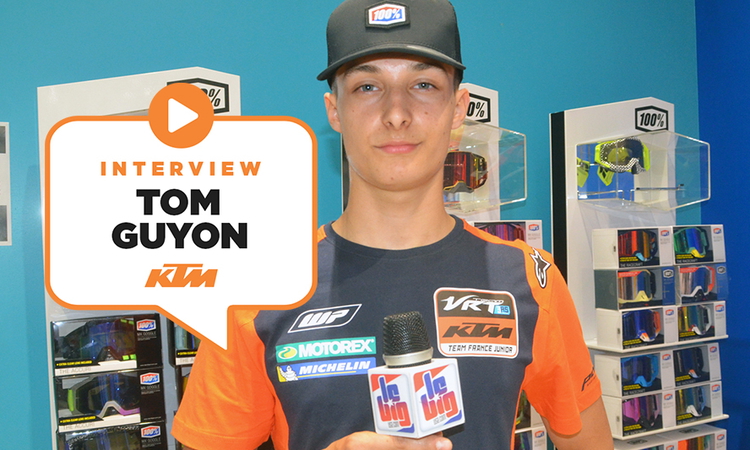 Tom Guyon : « accrocher la victoire »