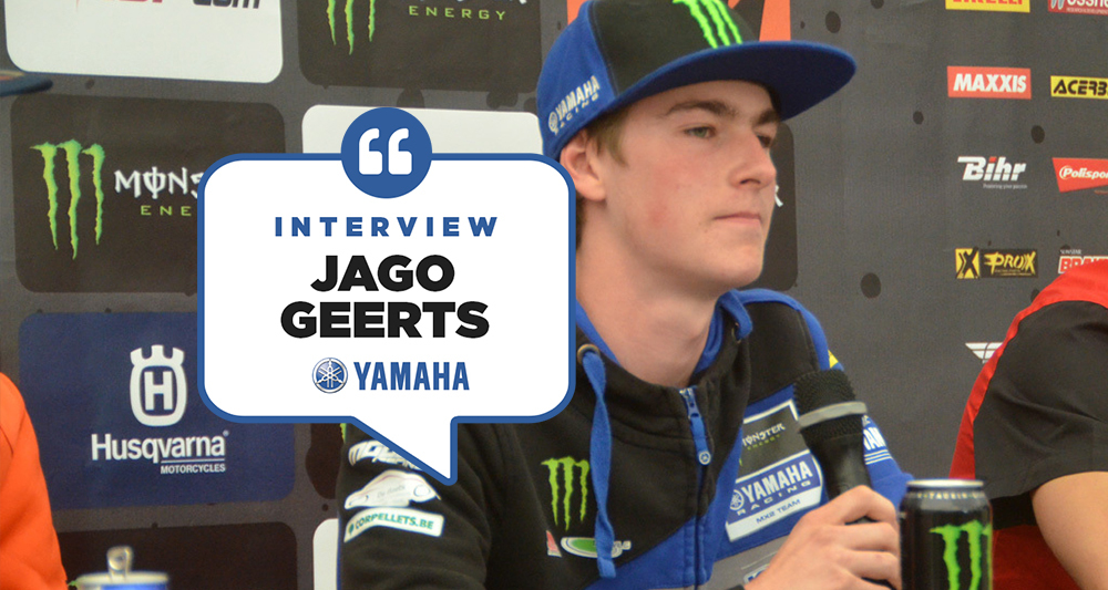 Jago Geerts : « battre Prado »