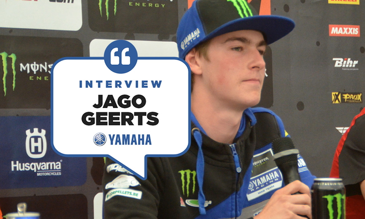 Jago Geerts : « battre Prado »