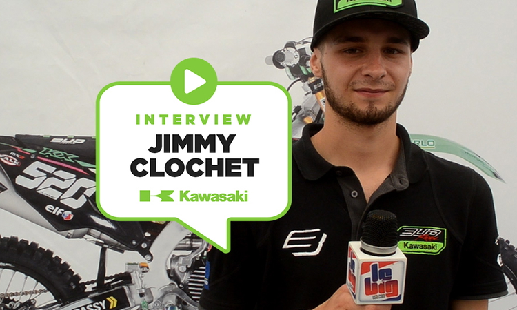 Jimmy Clochet : « ne pas s'arrêter là »