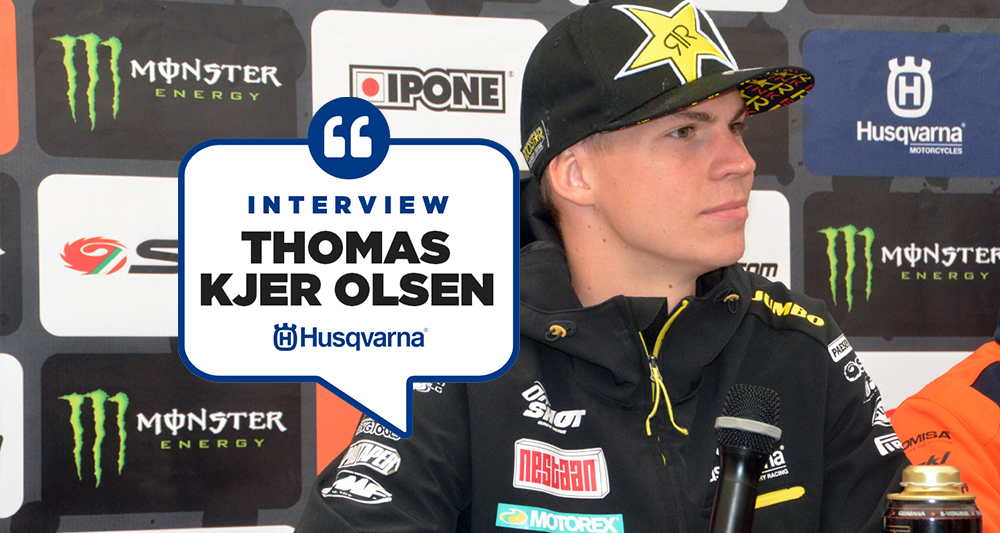 Thomas Kjer Olsen : « trouver des solutions »