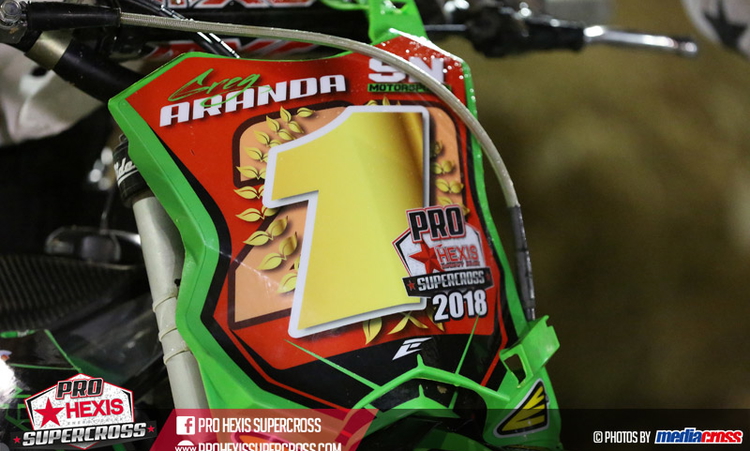 Coup d'envoi du Pro Hexis SX