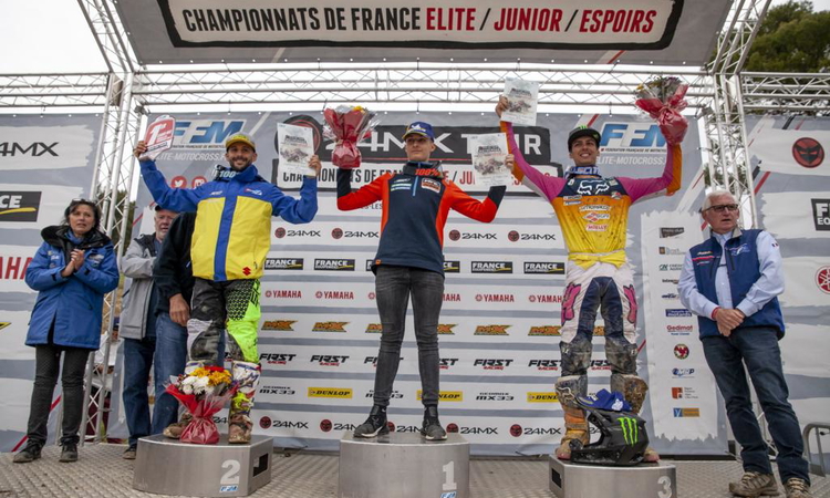 JPM leader de l'Elite MX2