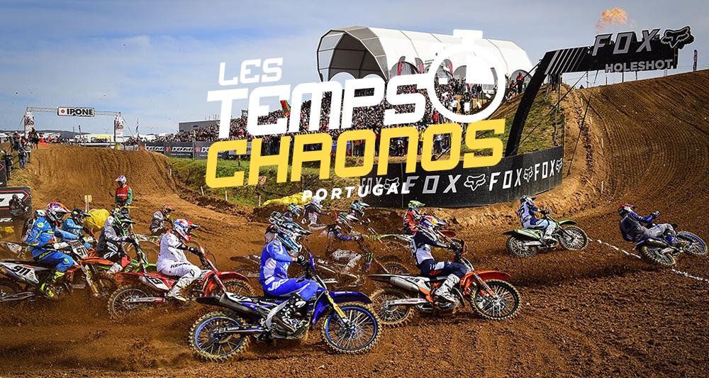 Les temps chronos du GP du Portugal