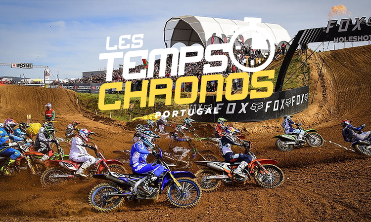 Les temps chronos du GP du Portugal
