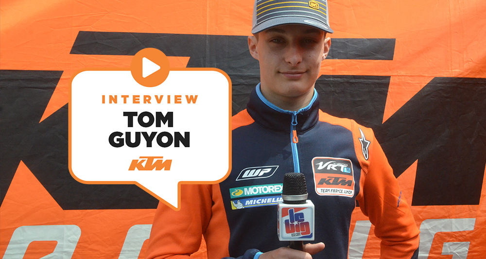Tom Guyon : « le travail paye »