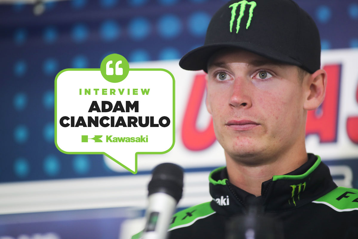 Adam Cianciarulo : « je veux ce titre »