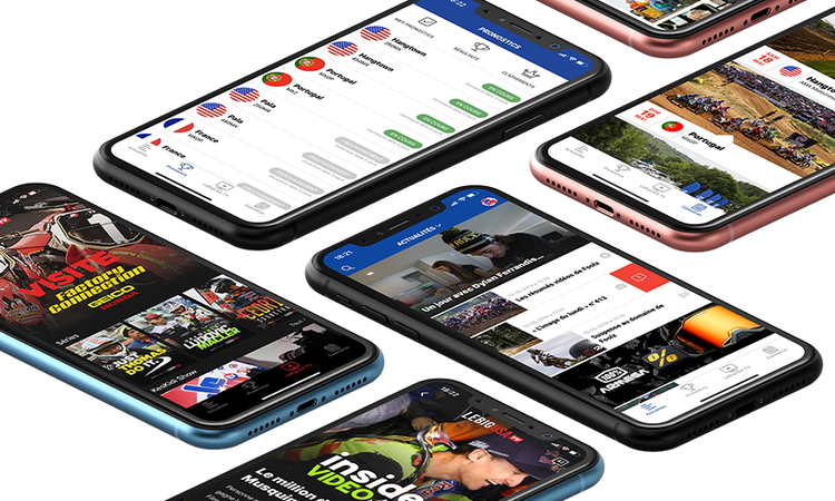 Mise à jour de l'application LeBigUSA