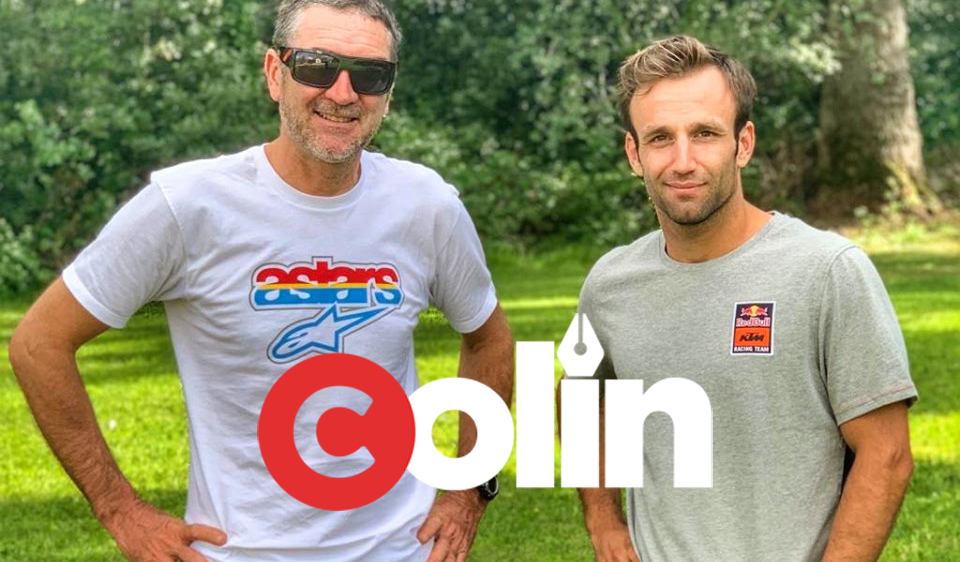 Colin aime le nouveau défi de JMB