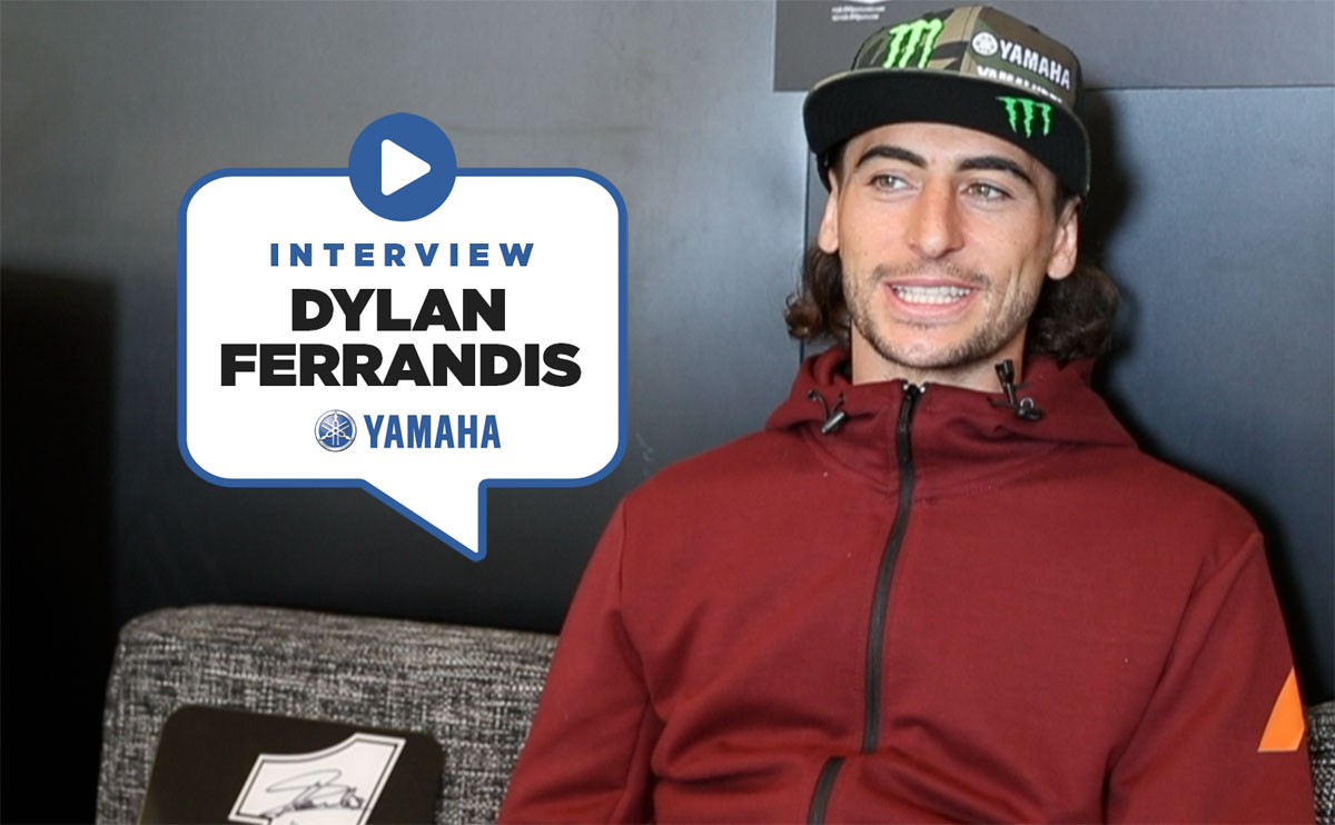 Dylan Ferrandis : « je n'ai pas encore réalisé »