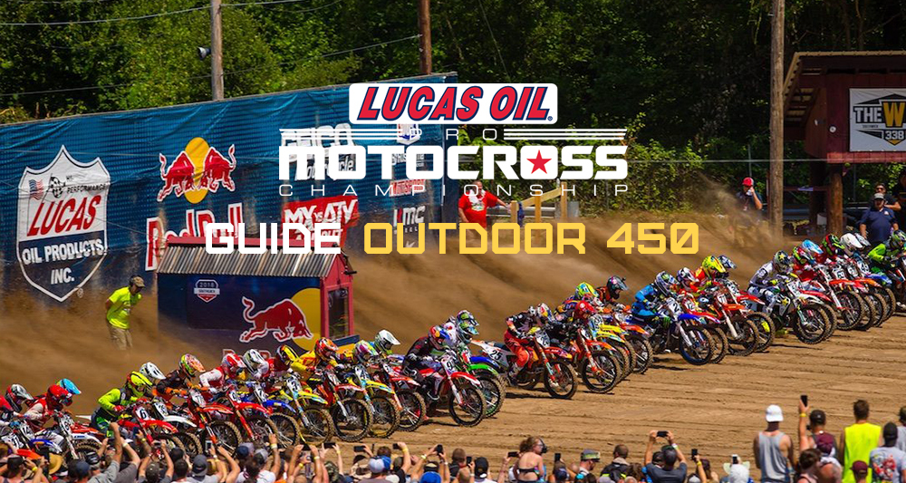Le guide de l'outdoor US 450