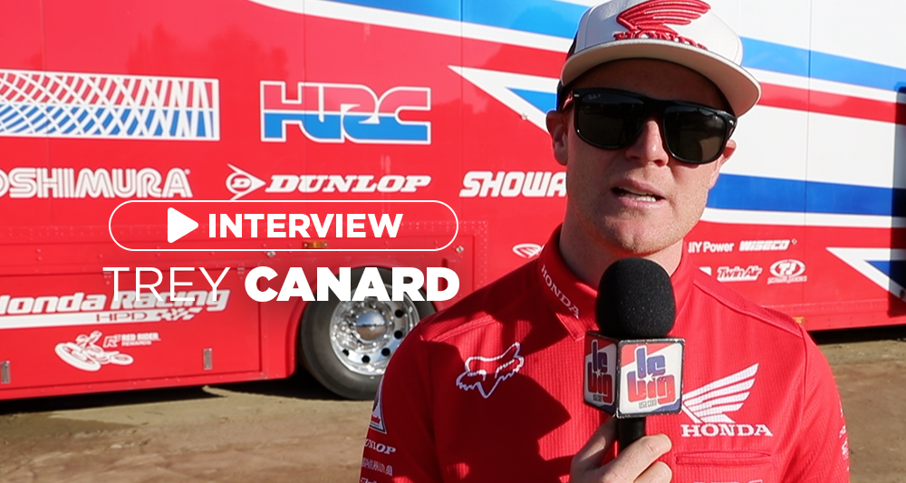Trey Canard : « j'aide comme je peux »