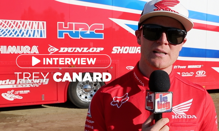 Trey Canard : « j'aide comme je peux »