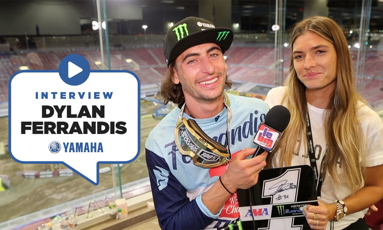 2019 : Dylan Ferrandis, champion SX 250