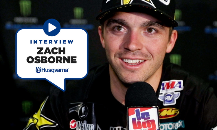 1er podium pour Zach Osborne (2019)