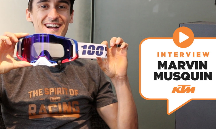 Marvin présente le masque 100% Armega