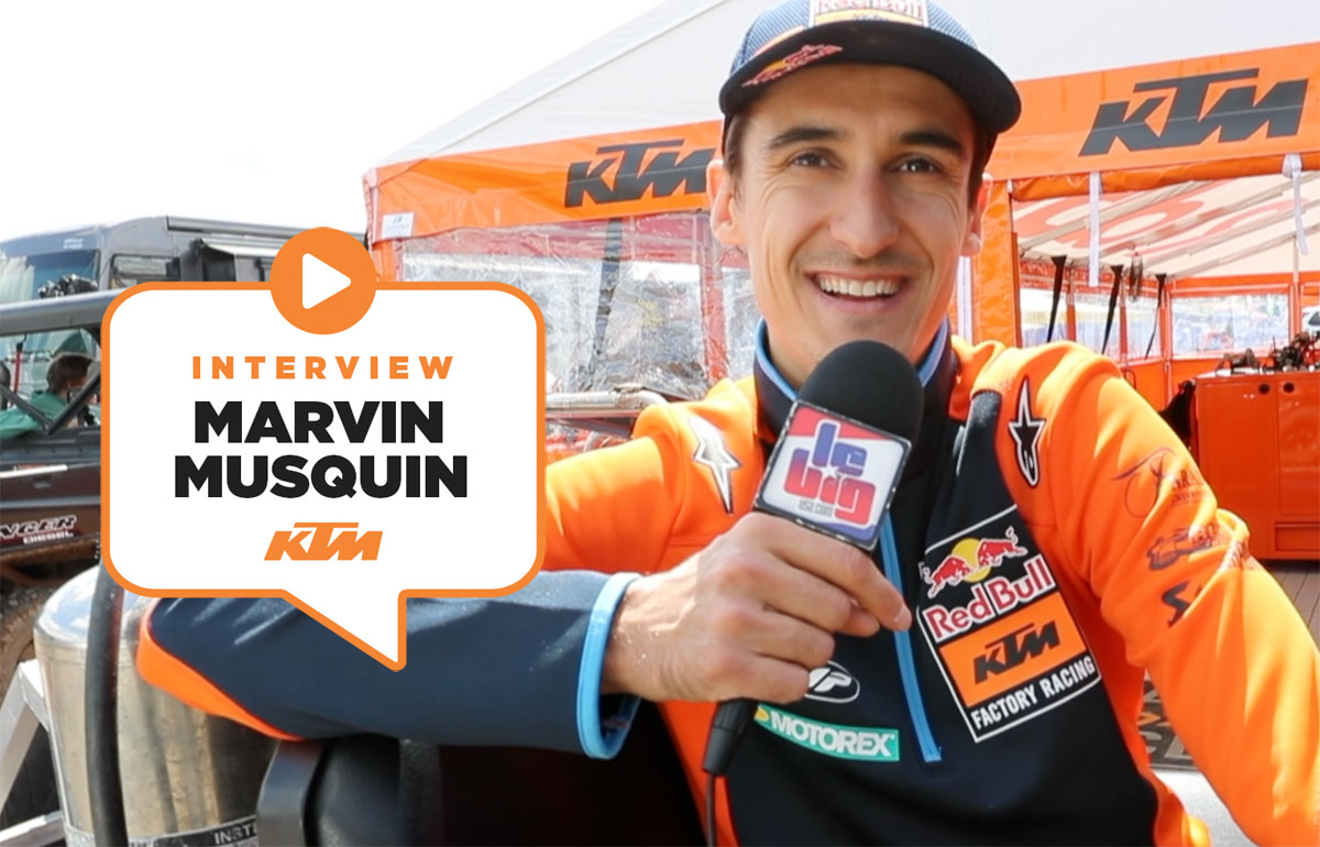 Marvin Musquin : « on passe à autre chose »