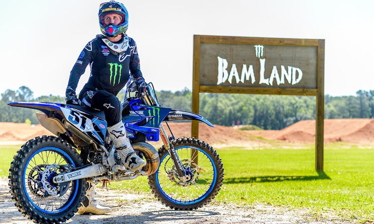 Justin Barcia sur un 2 temps