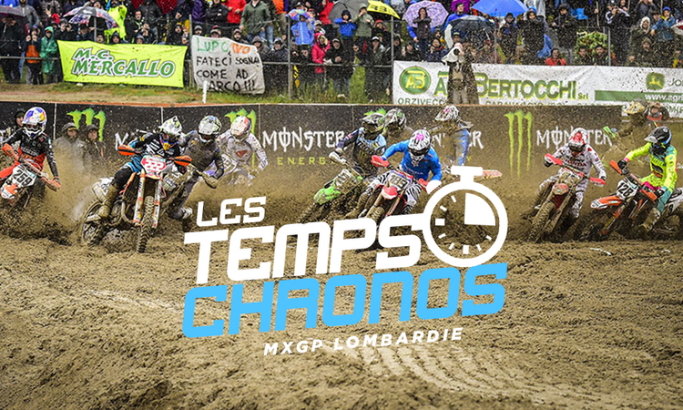 Les temps chronos du GP de Lombardie