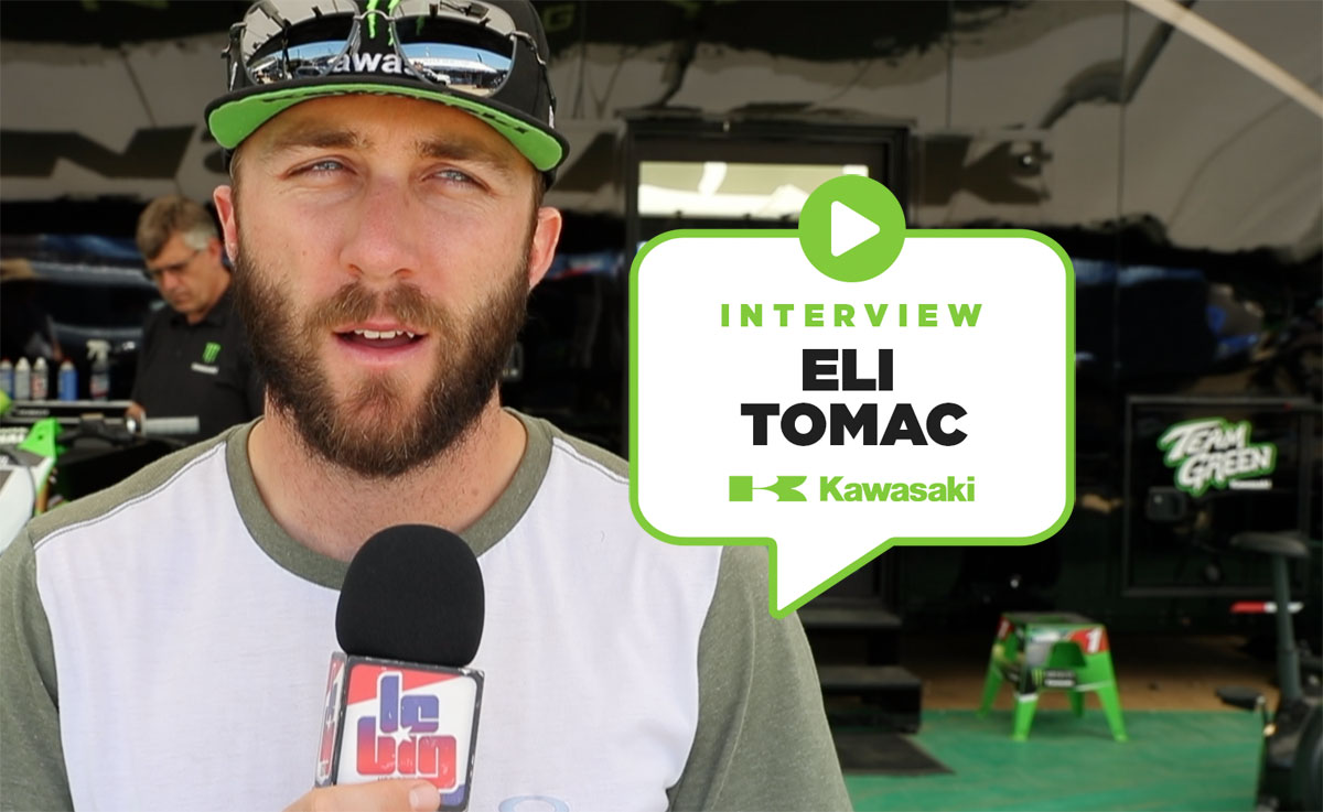Eli Tomac : « je n'étais pas bon »