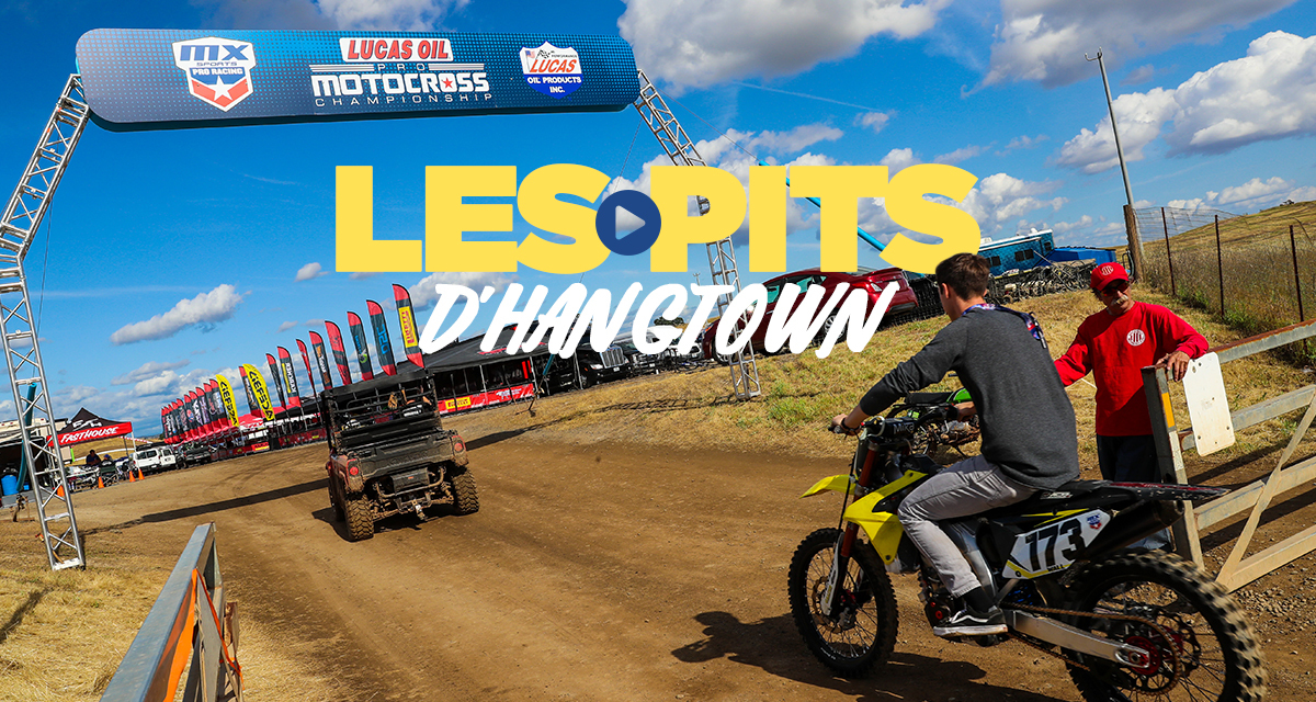 Visite des pits d'Hangtown