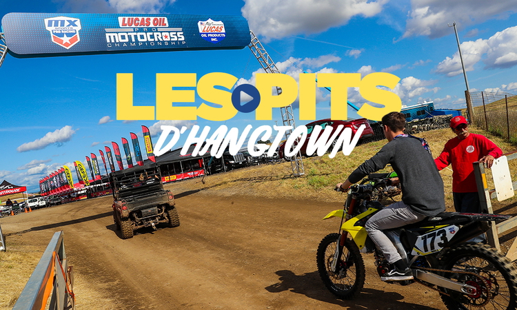 Visite des pits d'Hangtown