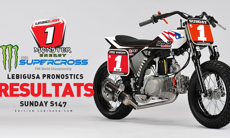 Pronostics SX US 2019 : les résultats