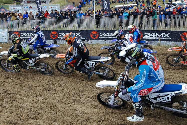 Le sprint final du 24MX Tour