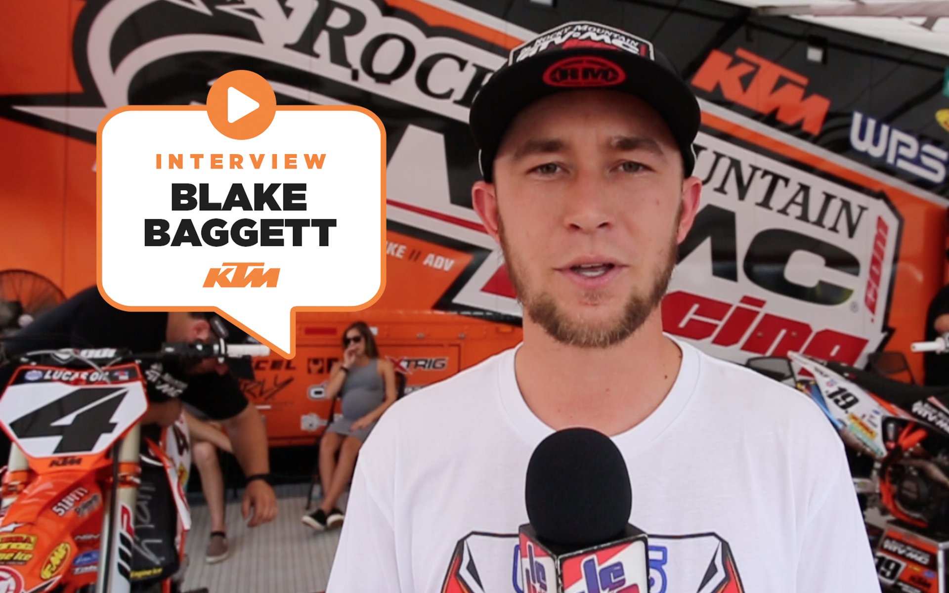 Blake Baggett : « j'en suis capable »