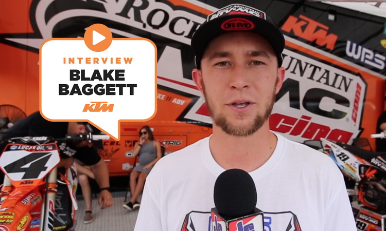 Blake Baggett : « j'en suis capable »