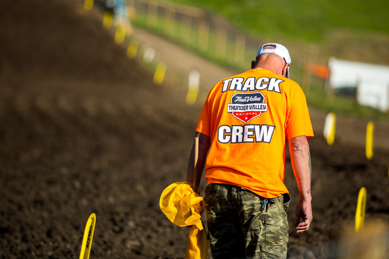MX Thunder Valley : « sans paroles »