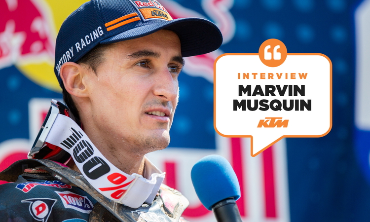Marvin Musquin : « Je me sentais super bien »