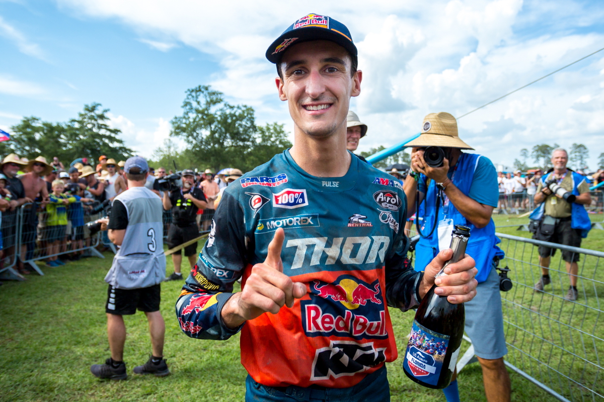 La piqure de rappel de Marvin Musquin...