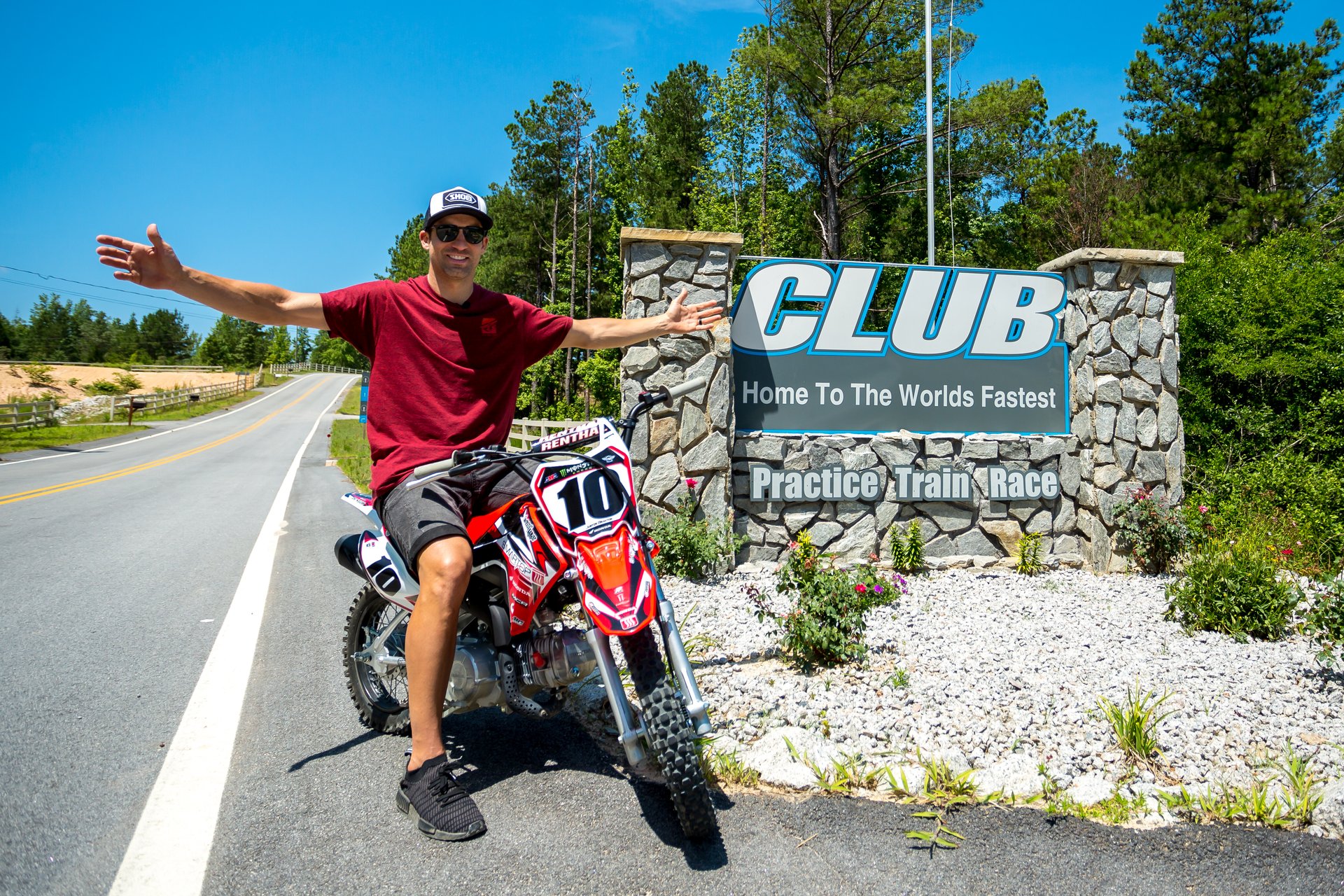 Découverte : Club MX avec Justin Brayton