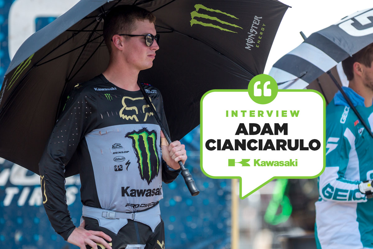 Adam Cianciarulo : « ce n'est pas si mal »