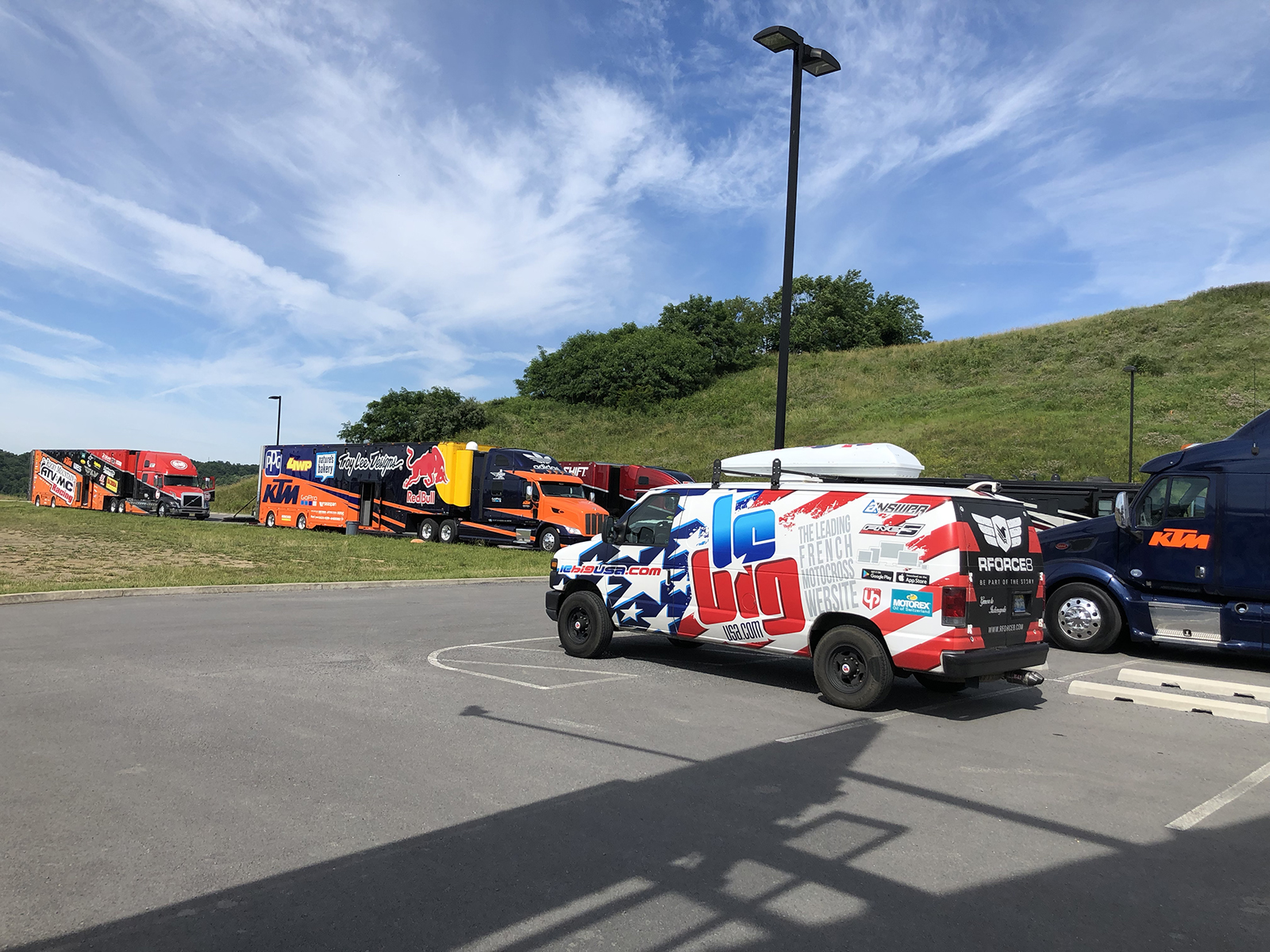 Road Trip - Arrivée à Morgantown